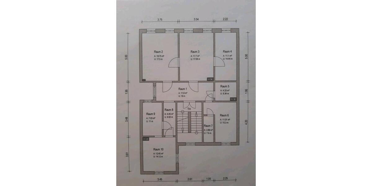 Etagenwohnung Altenburg - 4 Zimmer, 104 m&sup2;, 83.200&euro; | Angebot:20674888