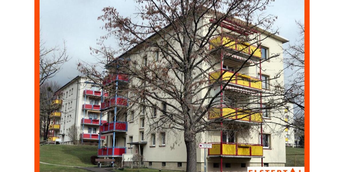 2-Raum-Wohnung, ruhig und im Grünen! Küche und Bad mit Fenster Südbalkon! 2 zimmer