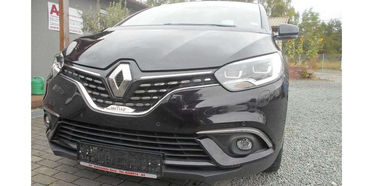 Renault Scenic 138.448 km 14.490 &euro; Gera 07554