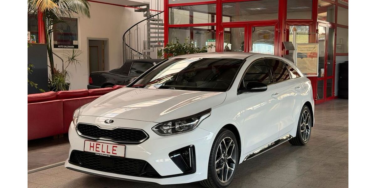 Kia pro ceed / ProCeed 82.806 km 16.790 &euro; Gera 07552