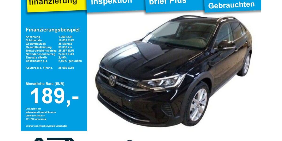 VW Taigo 10.128 km 25.679 &euro; Gera 07546