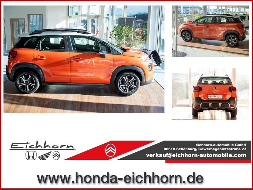 Citroen C3 Aircross 66.555 km 16.480 € Naumburg/S. + 06667 Weißenfels + 06618 Schönburg 06618
