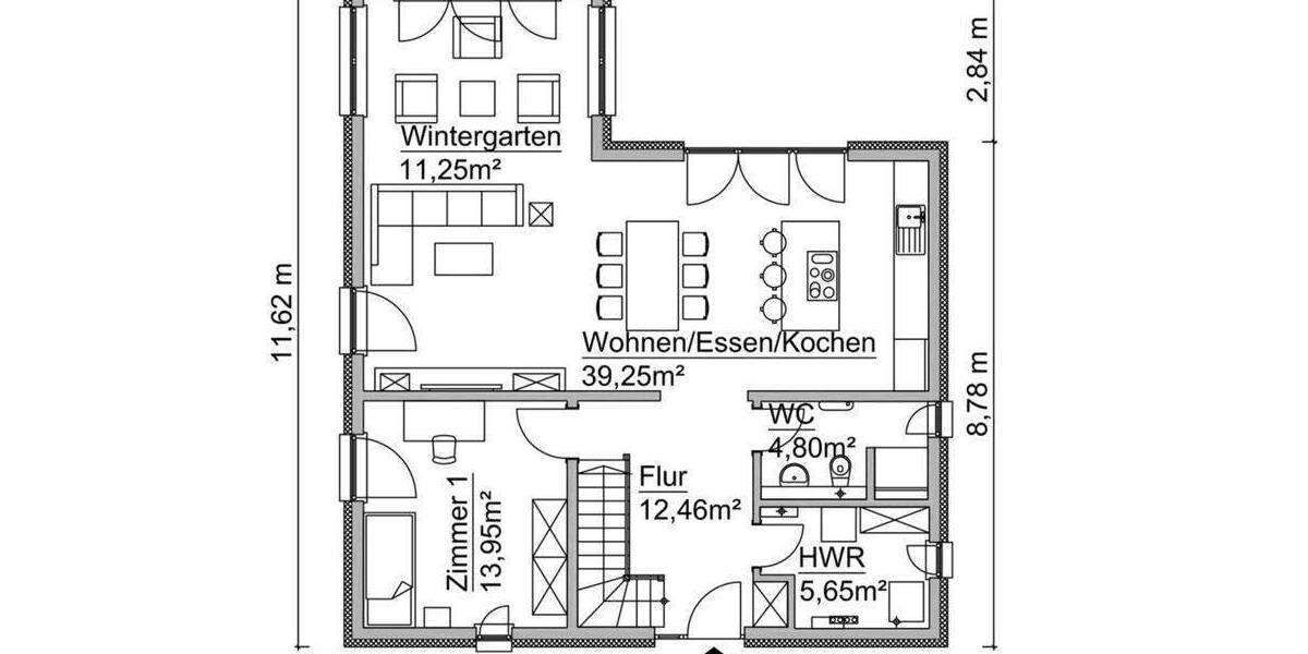 Einfamilienhaus Hermsdorf - 5 Zimmer, 158 m&sup2;, 458.360&euro; | Angebot:25738948