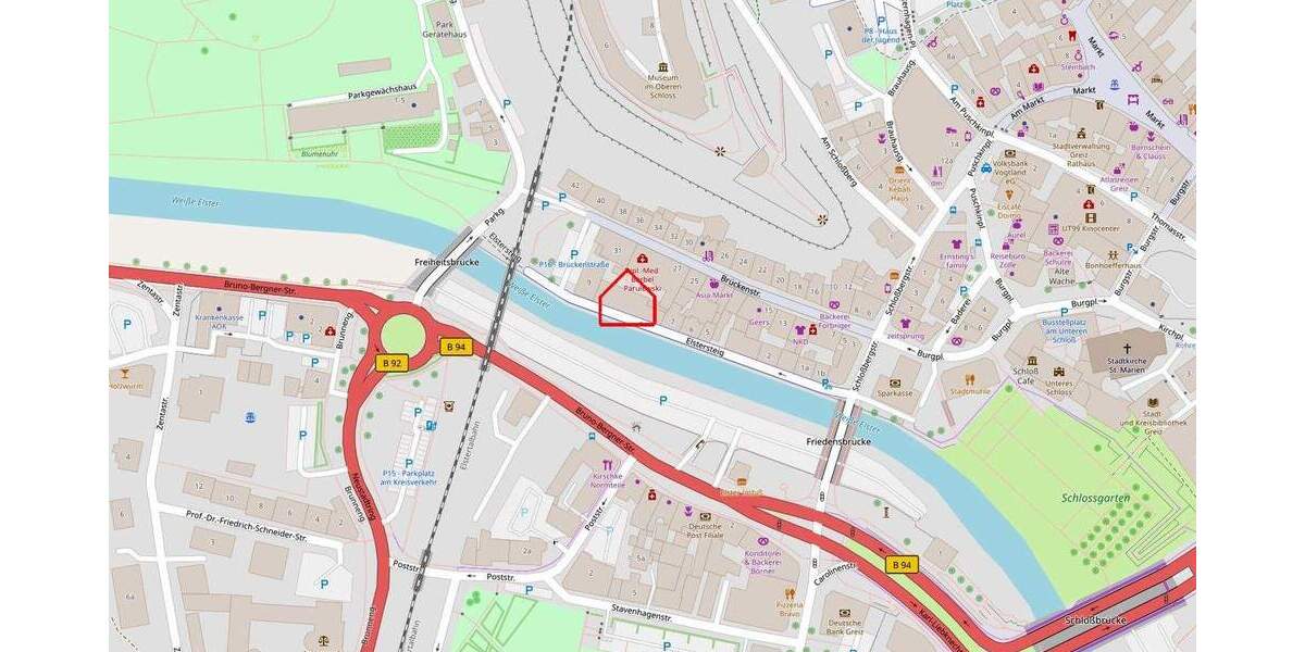 Etagenwohnung Greiz Irchwitz - 2 Zimmer, 68 m&sup2;, 480&euro; | Angebot:26513271