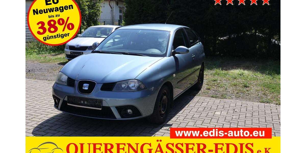 Seat Ibiza 278.275 km 900 € Berga-Wünschendorf 07980