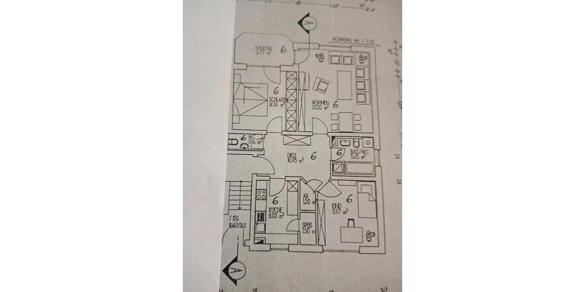 Etagenwohnung Zeitz - 3 Zimmer, 80 m&sup2;, 77.000&euro; | Angebot:26108626
