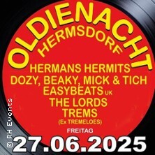 Oldienight Hermsdorf - Die Originalbands der 60er/70er Jahre Hermsdorf
