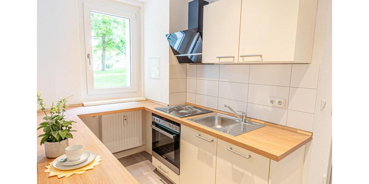 Etagenwohnung Gera Alt-Bieblach - 2 Zimmer, 50 m&sup2;, 499&euro; | Angebot:26181162