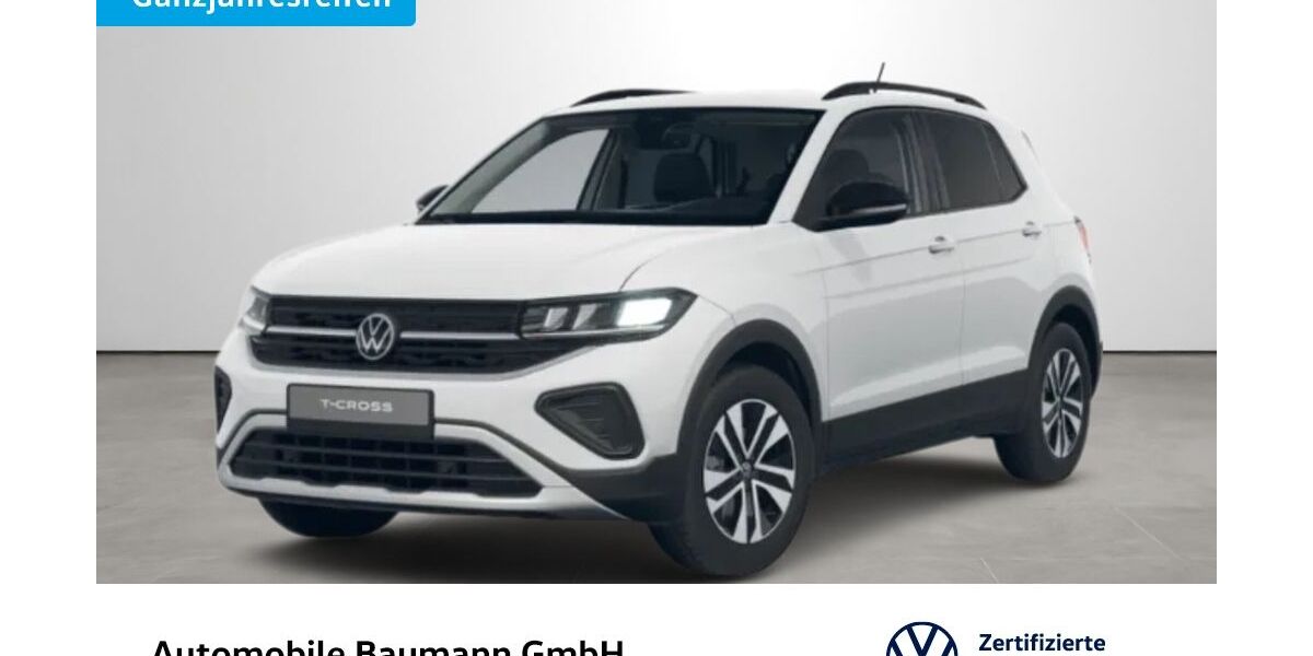 VW T-Cross 2.550 km 26.450 &euro; Zeitz 06712