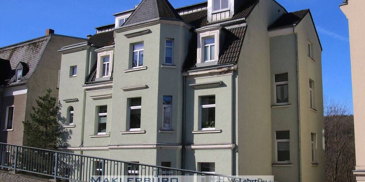 Etagenwohnung Greiz - 2 Zimmer, 70 m&sup2;, 355&euro; | Angebot:24822298