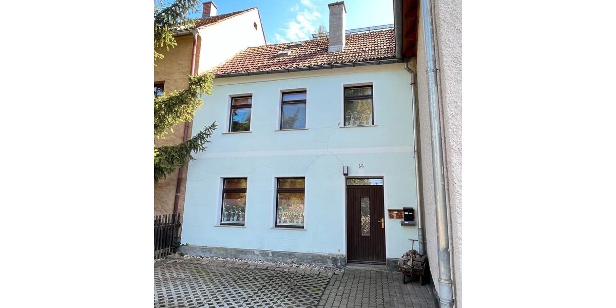 Reihenmittelhaus in Werdau, Einfamilienhaus Garten Pool Werkstatt 6 zimmer