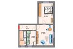 Etagenwohnung Meuselwitz - 2 Zimmer, 48 m&sup2;, 275&euro; | Angebot:26143769