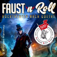 Faust´n´Roll - Rocktheater nach Goethe 02.10.2026 Vogtlandhalle Greiz