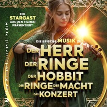 Der Herr der Ringe & Der Hobbit - Das Konzert 05.03.2026 Kultur- und Kongresszentrum Gera