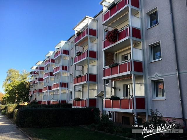 Erdgeschoßwohnung Zeitz - 3 Zimmer, 61 m&sup2;, 380&euro; | Angebot:26235242