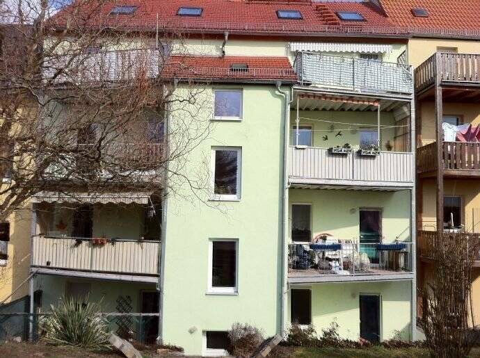 Etagenwohnung Altenburg Südost - 2 Zimmer, 47 m&sup2;, 320&euro; | Angebot:26290117