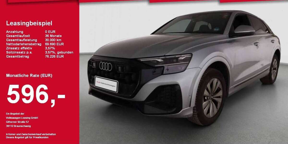 Audi Q8 28.391 km 69.650 &euro; Gera 07546
