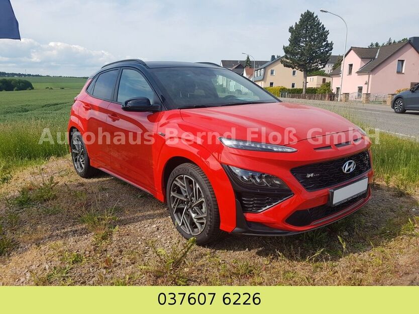 Hyundai KONA 21.000 km 26.490 € Zwickau 08064