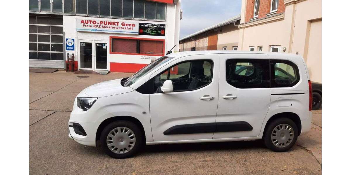 Opel Combo 101.902 km 10.700 &euro; Gera 07545