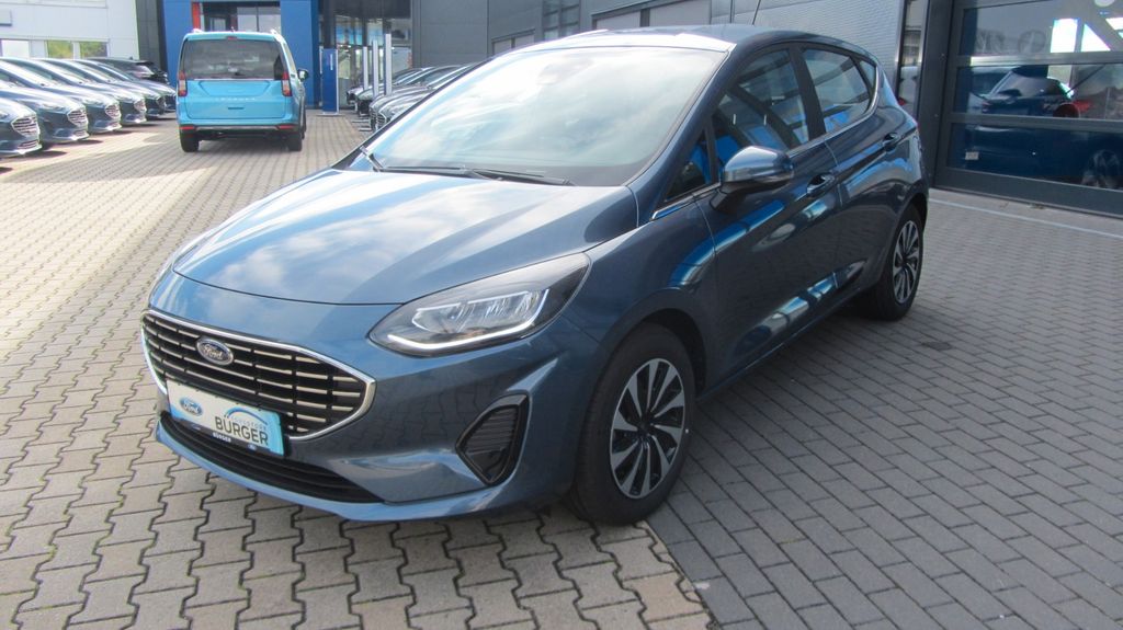 Ford Fiesta 25.500 km 19.990 &euro; Schmölln 04626
