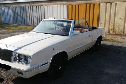 Chrysler Le Baron 67.000 km 4.500 &euro; Neustadt/Orla 07806