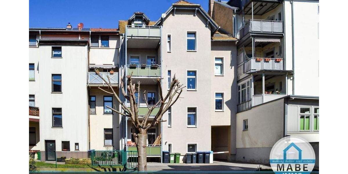 Etagenwohnung Altenburg Nord - 2 Zimmer, 60 m&sup2;, 295&euro; | Angebot:26796497