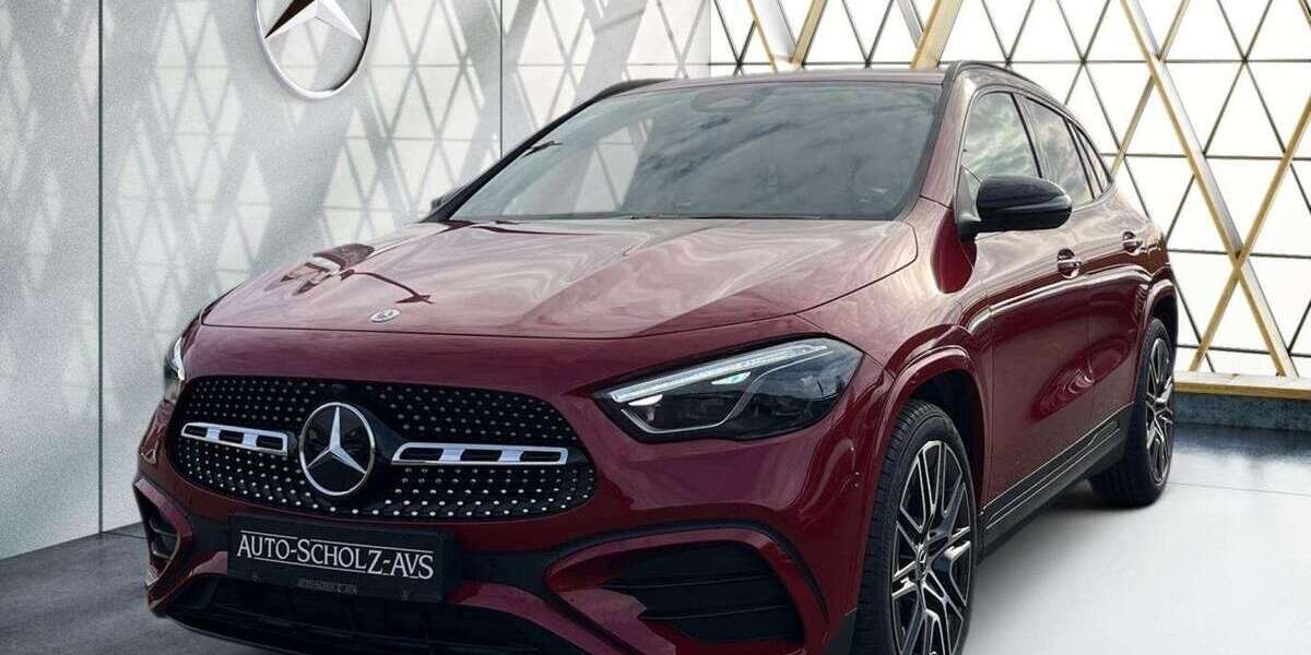 Mercedes-Benz GLA 220 10.000 km 49.980 € Gera 07546