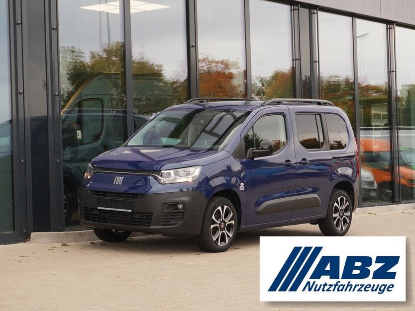 Fiat Doblo Kombi 1.5 AT / 8-Zoll Navi + Panoramadach 21.318 km 24.990 € Münchenbernsdorf 07589