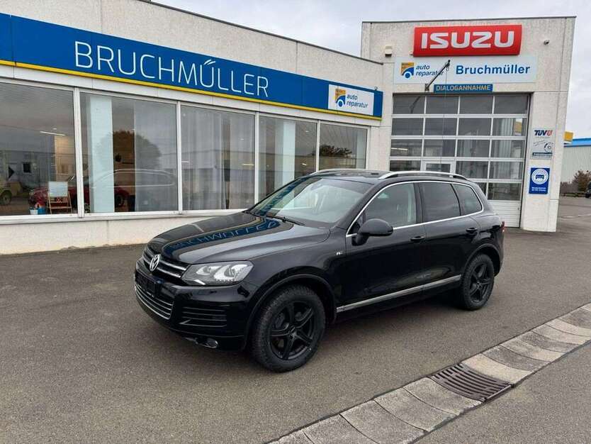 VW Touareg 276.004 km 13.700 € Gera 07552