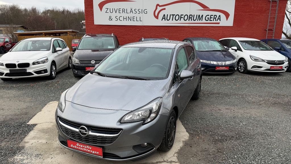 Opel Corsa 87.654 km 7.990 € Gera 07546