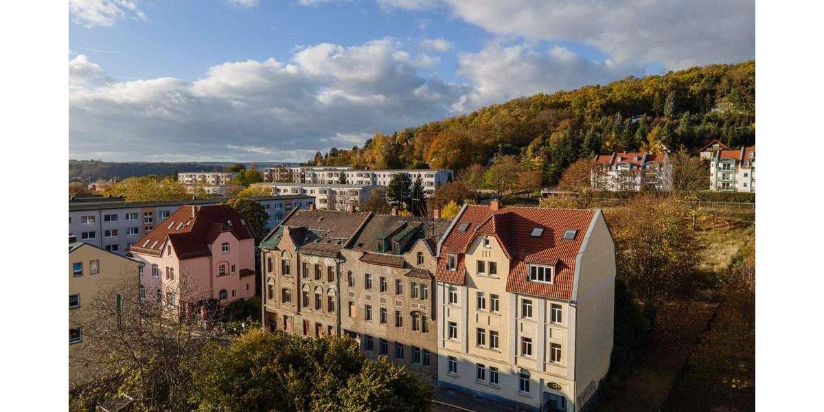 Entwicklungsobjekt mit Substanz - Mehrfamilienhaus in zentraler Lage von Gera zimmer
