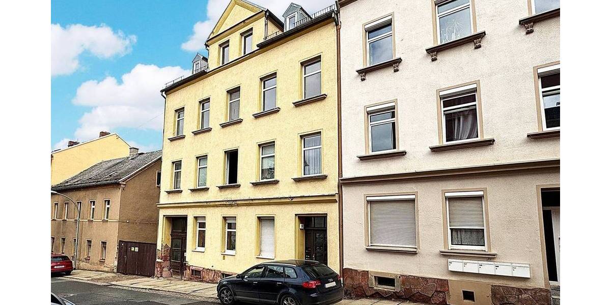 Mehrfamilienhaus überwiegend vermietet in Werdau zimmer