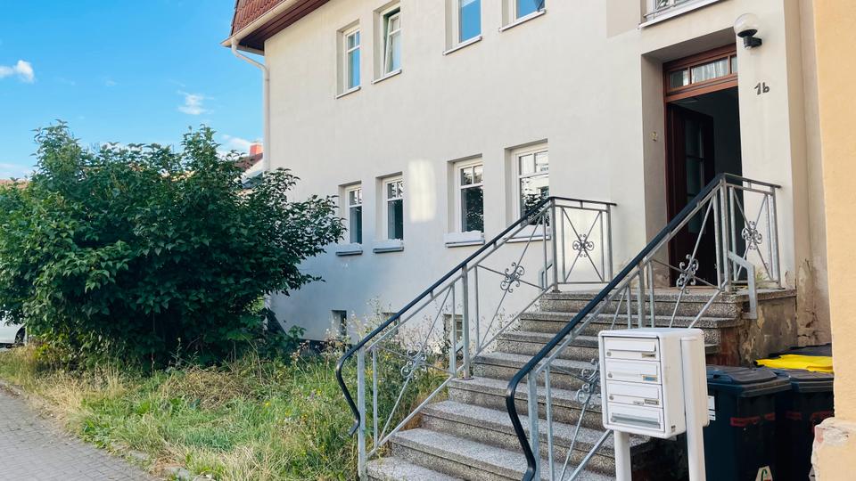 Erdgeschoßwohnung Weida - 3 Zimmer, 68 m&sup2;, 35.000&euro; | Angebot:27188462