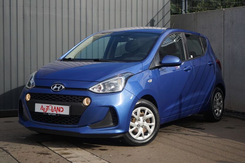 Hyundai i10 28.395 km 12.990 € Gera 07546