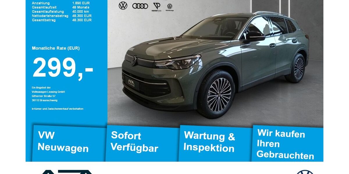 VW Tiguan 3.417 km 38.888 &euro; Gera 07546