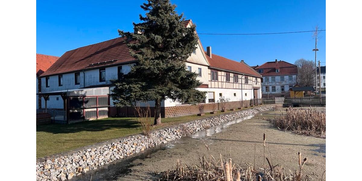 Bauernhaus, Landhaus Triptis - 14 Zimmer, 400 m&sup2;, 288.000&euro; | Angebot:25751321