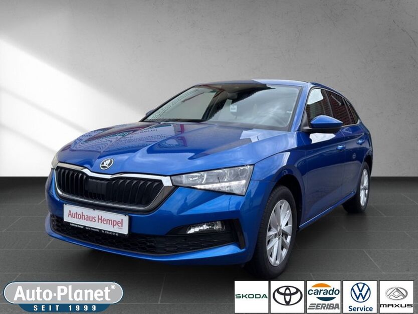 Skoda Scala 26.903 km 21.989 € Gera 07554