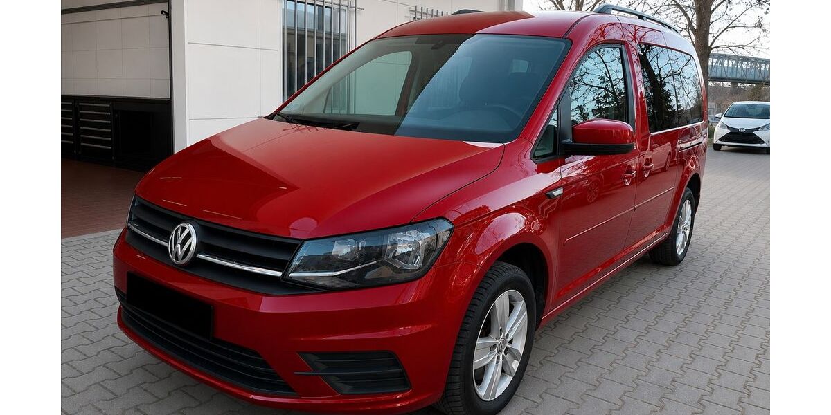 VW Caddy Maxi 96.300 km 24.990 &euro; Eisenberg 07607