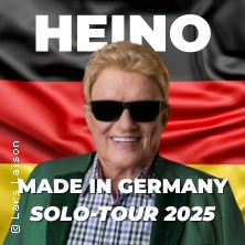 Heino - Made in Germany Solo Tour 2025 21.11.2025 Kultur- und Kongresszentrum Gera