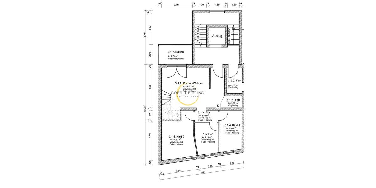Maisonettenwohnung Gera Alt-Bieblach - 4 Zimmer, 124 m&sup2;, 1.390&euro; | Angebot:25850623
