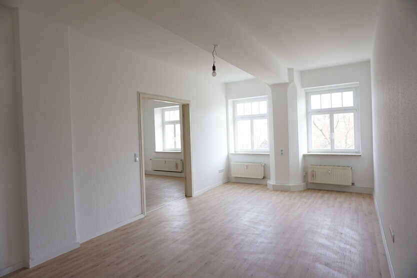 4-Raum-Wohnung in Naumburg