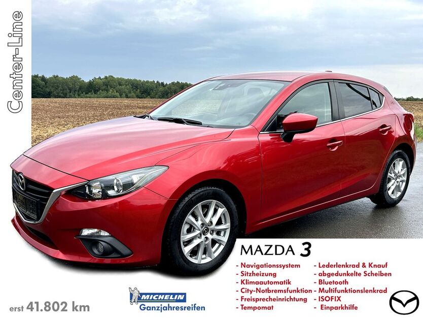 Mazda 3 41.802 km 13.200 € Göhren 04603