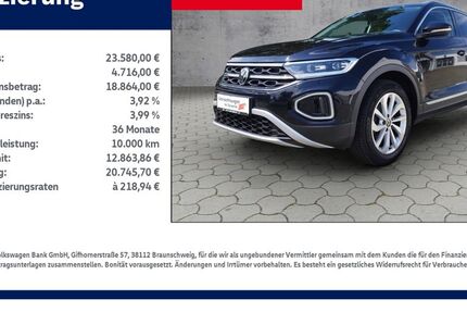 VW T-Roc 68.800 km 23.580 € Reichenbach 08468