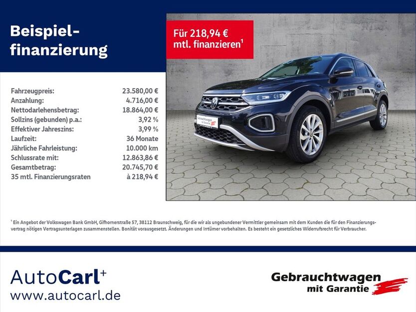 VW T-Roc 68.800 km 23.580 € Reichenbach 08468