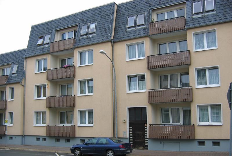 1-Raum-Wohnung im Zentrum von Zeulenroda 1 zimmer