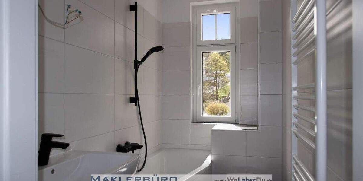 Etagenwohnung Greiz - 3 Zimmer, 82 m&sup2;, 599&euro; | Angebot:25152765