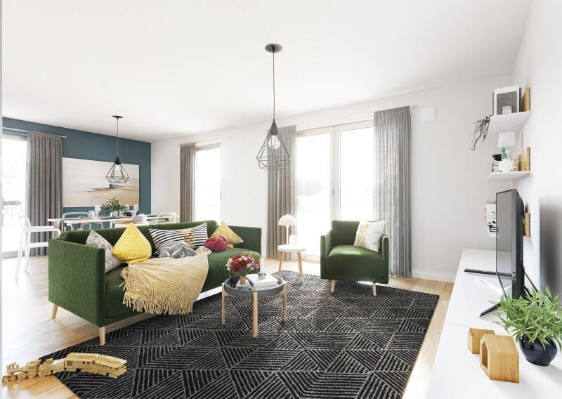 Mehrfamilienhaus, Wohnhaus Brahmenau Culm - 5 Zimmer, 151 m&sup2;, 371.520&euro; | Angebot:25969147