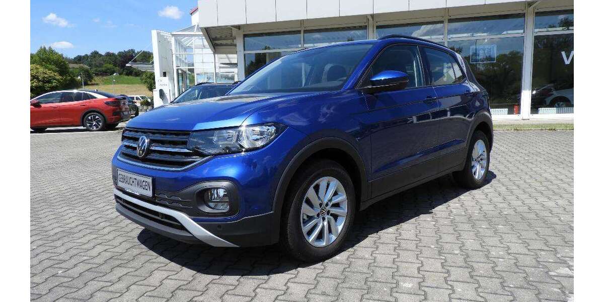 VW T-Cross 8.365 km 18.985 &euro; Schmölln 04626
