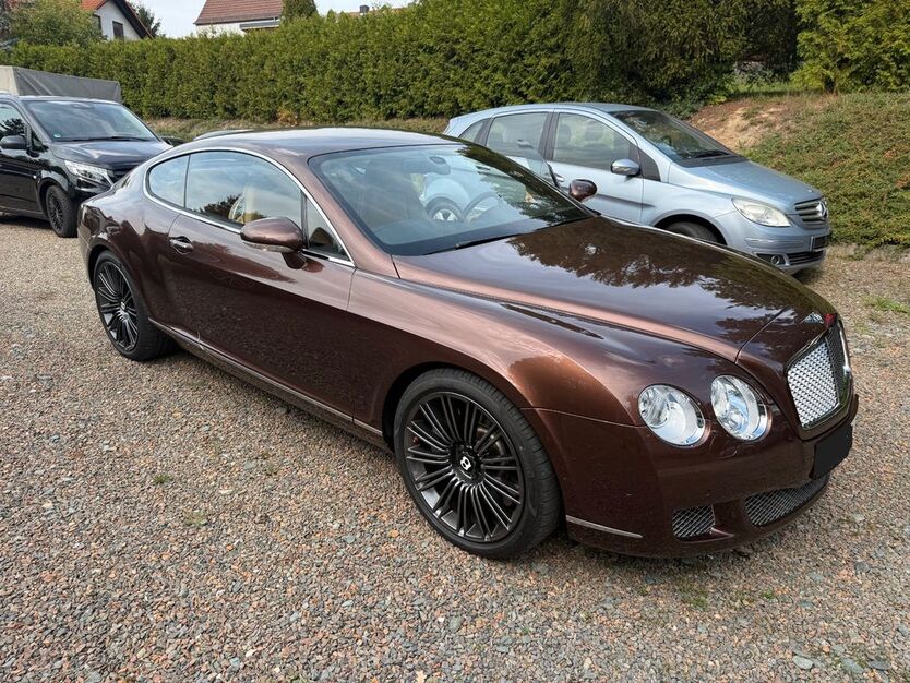 Bentley Continental GT 25.856 km 67.999 € Gera 07551