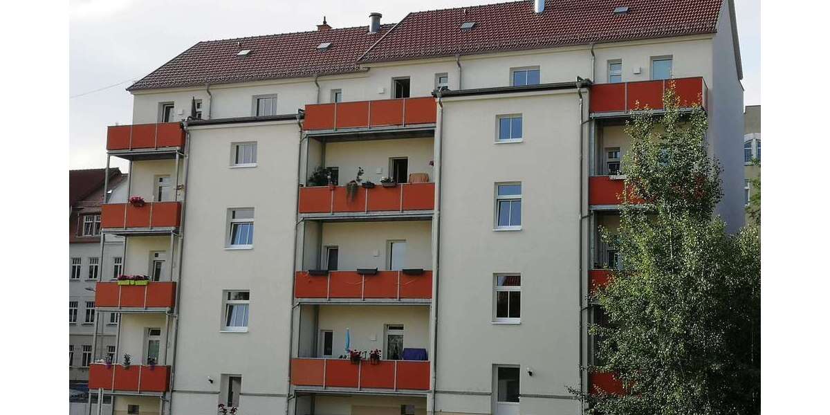 Etagenwohnung Zeitz - 2 Zimmer, 47 m&sup2;, 330&euro; | Angebot:26562862